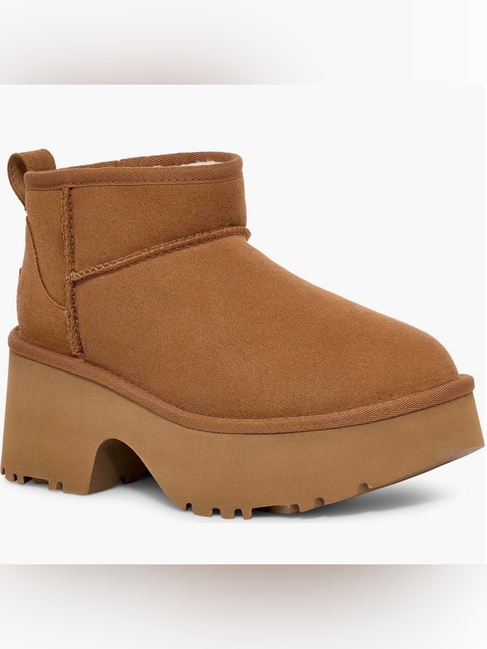 Women's UGG Classic Ultra Mini New Heights Platform Boots